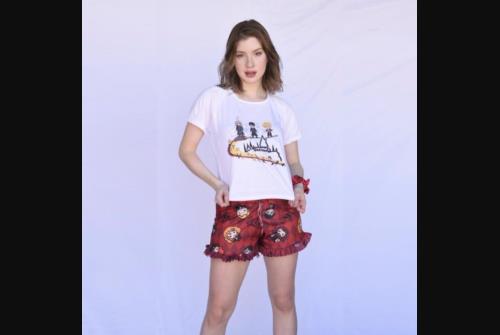 Conjunto Pijamas con Short OFERTA